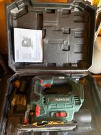 Z.g.a.n. Parkside decoupeerzaag 20V, Doe-het-zelf en Verbouw, Gereedschap | Zaagmachines, Decoupeerzaag, 600 tot 1200 watt, Ophalen of Verzenden