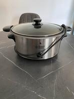 Slowcooker, Huis en Inrichting, Ophalen, Gebruikt, Rvs, Overige typen