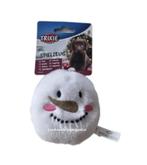 KERST!  Hondenspeelgoed     " Pluche sneeuwbal met Pieper ", Dieren en Toebehoren, Hondenspeelgoed, Ophalen of Verzenden, Nieuw