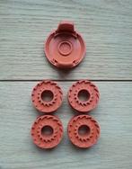 Nieuw Set 5-delig Worx maaidraadspoelen en afdekkap voor wor, Ophalen of Verzenden, Nieuw, Elektrisch, WORX