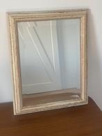 Vintage spiegel, Ophalen, Gebruikt, Hout, Minder dan 50 cm
