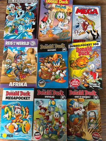 Donald Duck Pocket Collectie - Diverse Uitgaven beschikbaar voor biedingen