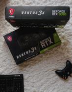 MSI VENTUS 3X RTX 3090 GAMING GRAPHICS CARD GPU, Computers en Software, Videokaarten, PCI-Express 4, DisplayPort, GDDR6, Zo goed als nieuw