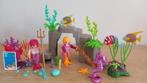 Playmobil zeemeerminnen, zeepaardjes, mooie vissen, Ophalen of Verzenden, Zo goed als nieuw