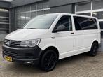 Volkswagen Transporter 2.0 TDI L1H1 Dubbele cabine Airco Cru, Origineel Nederlands, Te koop, 5 stoelen, 17 km/l