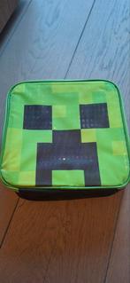 Minecraft figuurtjes + tas, Ophalen of Verzenden, Zo goed als nieuw