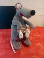 Rat knuffel ikea Nieuw, Kinderen en Baby's, Speelgoed | Knuffels en Pluche, Ophalen of Verzenden, Zo goed als nieuw, Overige typen