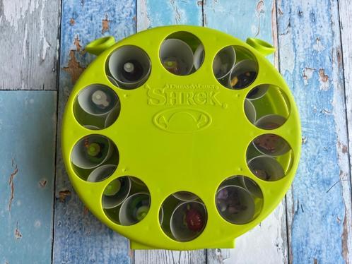 Shrek, box met 10 poppetjes, Verzamelen, Poppetjes en Figuurtjes, Zo goed als nieuw, Ophalen of Verzenden