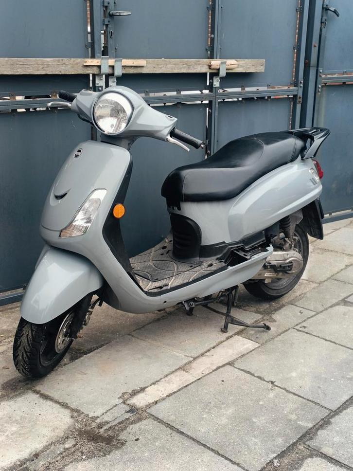 Sym Fiddle 2 / II, Fietsen en Brommers, Scooters | SYM, Gebruikt, Fiddle, Maximaal 45 km/u, Benzine, Ophalen