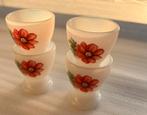 Arcopal klaproos/ Poppy eierdopjes, Huis en Inrichting, Keuken | Servies, Overige typen, Ophalen of Verzenden, Overige stijlen