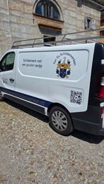 Schilder die ook kleine bouw gerelateerde klusjes doet