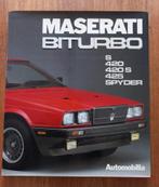 Maserati Biturbo S 420 420S 425 Spyder.-Pasini,S., Overige merken, Ophalen of Verzenden, Passini, Zo goed als nieuw
