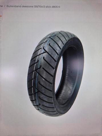 Deestone 130 / 70 x13 actie beschikbaar voor biedingen