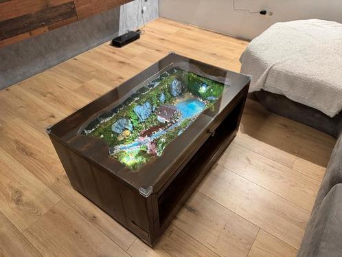 Living Art Salontafel : Arzion Omnaris, Huis en Inrichting, Tafels | Salontafels, Zo goed als nieuw, Minder dan 50 cm, 50 tot 100 cm