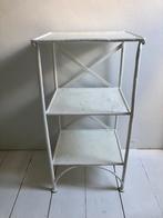 Antiek ijzeren bijzet tafeltje, Ophalen