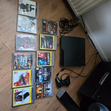 PlayStation 3 met games beschikbaar voor biedingen