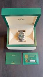 Rolex Datejust 41 126334 Mint Green Dial Jubilee | Full Set, Sieraden, Tassen en Uiterlijk, Horloges | Heren, Staal, Polshorloge