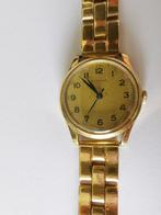 Gouden vintage Eterna horloge 1944, Goud, Ophalen of Verzenden