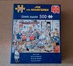 Jan van Haasteren Wie is de volgende? 500 stukjes, Ophalen of Verzenden, 500 t/m 1500 stukjes, Zo goed als nieuw, Legpuzzel