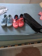 Decathlon spikes maat 34 en 36 ZSM WEG, Sport en Fitness, Loopsport en Atletiek, Adidas, Spikes, Gebruikt, Hardlopen