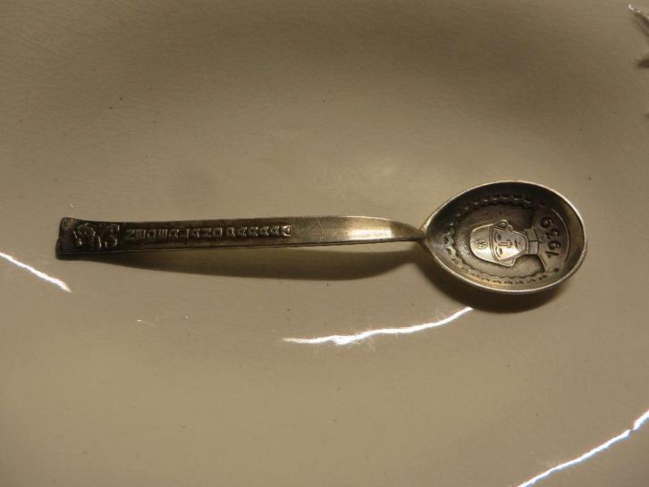 Theelepel 1939 Nederland Paraat, Nederlandse militair, Verzamelen, Militaria | Tweede Wereldoorlog, Landmacht, Overige typen, Nederland