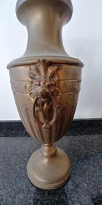 Antieke koperen vaas 42 cm, Ophalen of Verzenden