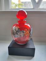 Olivier Mallemouche - glaskunst parfum flesje, Antiek en Kunst, Ophalen of Verzenden