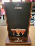 Menu kaarthouders Affligem, Ophalen of Verzenden, Zo goed als nieuw, Reclamebord, Plaat of Schild, Overige merken