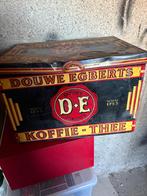 Groot Douwe Egberts blik, Verzamelen, Blikken, Ophalen, Gebruikt, Koffie, Douwe Egberts