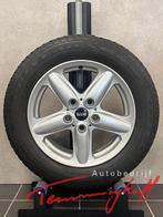 Mini Countryman 16 inch lichtmetalen velgen met winterbanden, Ophalen, Gebruikt, -, Banden en Velgen
