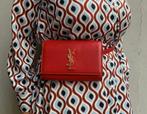 YSL heuptas rood, Sieraden, Tassen en Uiterlijk, Portemonnees, Ophalen of Verzenden, Gebruikt, Rood