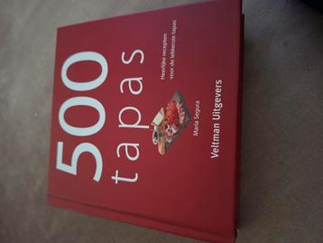 Maria Segura - 500 Tapas beschikbaar voor biedingen