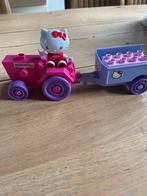 Hello Kitty Duplo Tractor, Ophalen, Gebruikt, Meisje