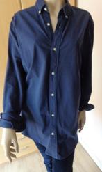 Steppin'out blauw katoenen overhemd maat XL, Kleding | Heren, Verzenden, Gedragen, Blauw, Halswijdte 43/44 (XL)