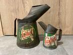 Olieblik olie blik oil can oliekan Castrol olie busjes broc, Verzamelen, Ophalen of Verzenden, Zo goed als nieuw, Overige