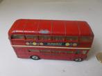 1971 Corgi Toys 468 LONDON ROUTEMASTER "OUTSPAN" + DRIVER!, Hobby en Vrije tijd, Modelauto's | 1:43, Ophalen of Verzenden, Gebruikt