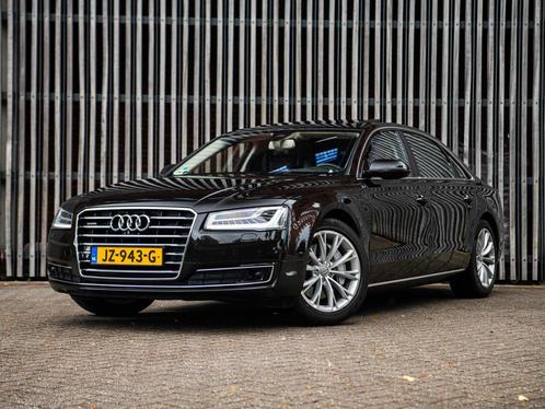 Audi A8 3.0 TDi 263pk Quattro Lang Pro Line+ |ALLE OPTIES|1e, Auto's, Audi, Bedrijf, Te koop, A8, 360° camera, 4x4, ABS, Achteruitrijcamera