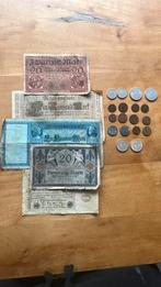 Duitse marken incl 2 zilveren reichsmarken., Ophalen of Verzenden, Buitenland, Munten