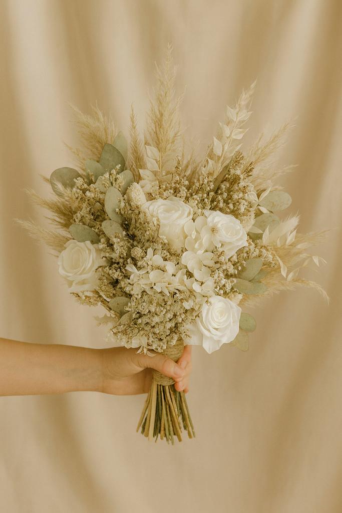 Mooie bruidsboeket winter, Kleding | Dames, Trouwkleding en Trouwaccessoires, Zo goed als nieuw, Accessoires, Ophalen of Verzenden