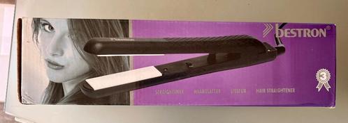Bestron DAK203 Straightener stijltang, Sieraden, Tassen en Uiterlijk, Uiterlijk | Haarverzorging, Gebruikt, Krultang of Stijltang