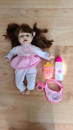 Melissa & Doug - Babypop - Brianna, Ophalen of Verzenden, Zo goed als nieuw, Babypop