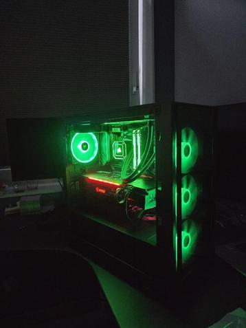 Game PC - Ryzen 7, 4000X, RTX3060  beschikbaar voor biedingen