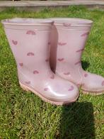 Regenlaarzen roze regenboog maat 28 29, Meisje, Ophalen of Verzenden, Laarzen, Zo goed als nieuw