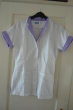 Jasje '' DOKTERSASSISTENTE '' maat S., Overige typen, Wit, Ophalen of Verzenden, Zo goed als nieuw