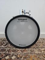 Roland PD-108BC Tom Pads | Gaasvel | Meshhead | Drumstel, Gebruikt, Drums of Percussie, Ophalen of Verzenden, Roland Central Europe NV, Houtstraat 3, B-2260 Westerlo