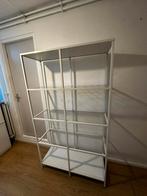 IKEA VITTSJÖ stellingkast | wit 175  100  36, Ophalen, Gebruikt