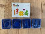 Sizzix stans setje 4 stuks Tekens NIEUW, Hobby en Vrije tijd, Scrapbooking, Ophalen of Verzenden, Nieuw, Frame of Mal, Sizzix