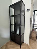 Industriële metalen vitrine kast en TV-meubel serie Carpino., Huis en Inrichting, Ophalen, 50 tot 100 cm, Zo goed als nieuw, Metaal