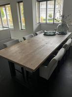 Eetkamer tafel eikenhout, Ophalen, Zo goed als nieuw