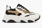 Oxmox sneaker wit beige zwart 38, Oxmox, Wit, Nieuw, Ophalen of Verzenden